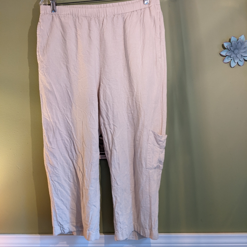 Ellen Orton linen pants